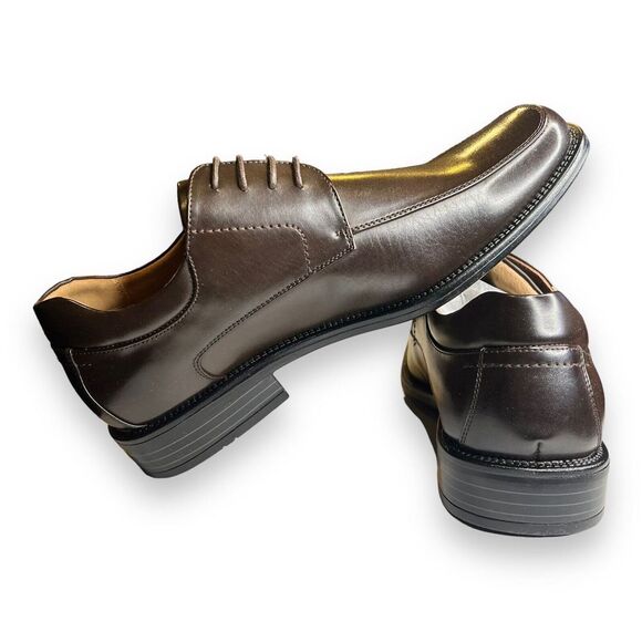 Bruno Marc Men's Square Toe Classic Business Dress Shoes Goldman 1 Size‎ 9.5 - Picture 5 of 10